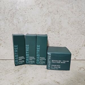 Crabtree & Evelyn Pulp Face Mask & Exfoliating Tonic Travel Size